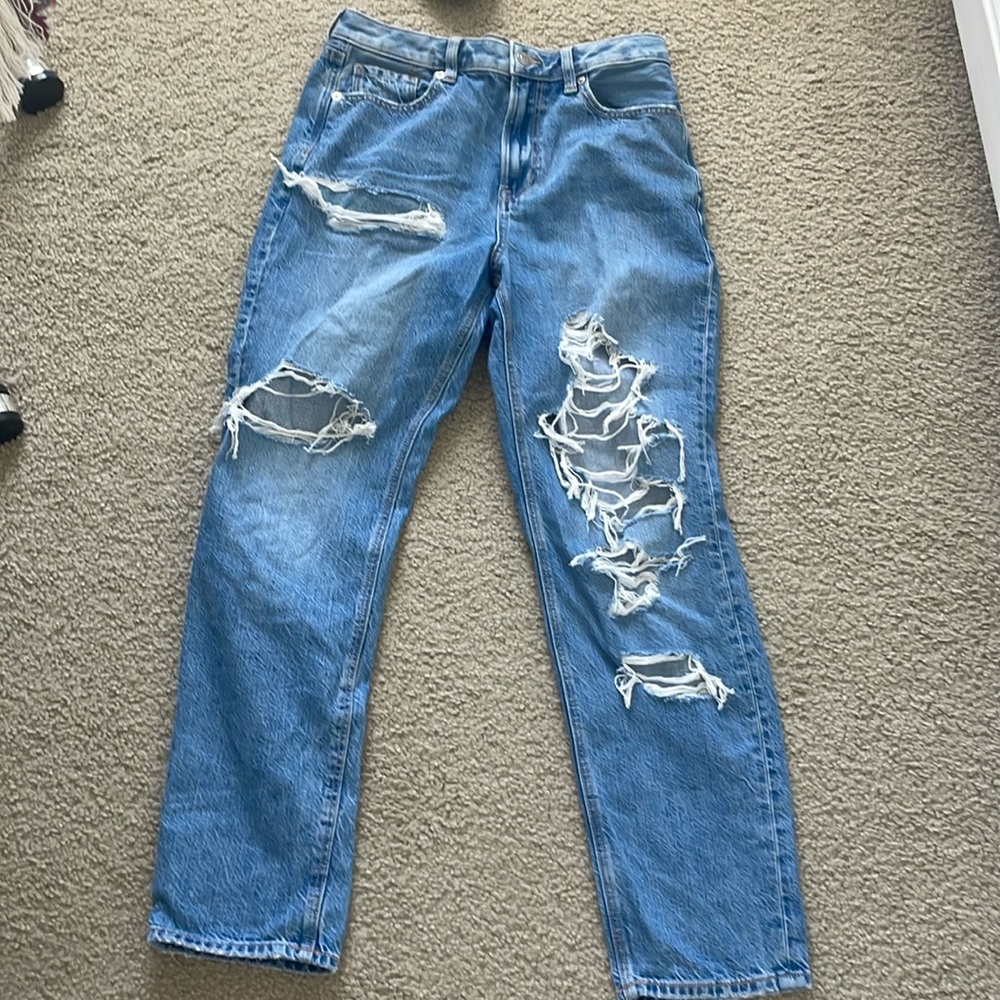 American Eagle Mom Jeans